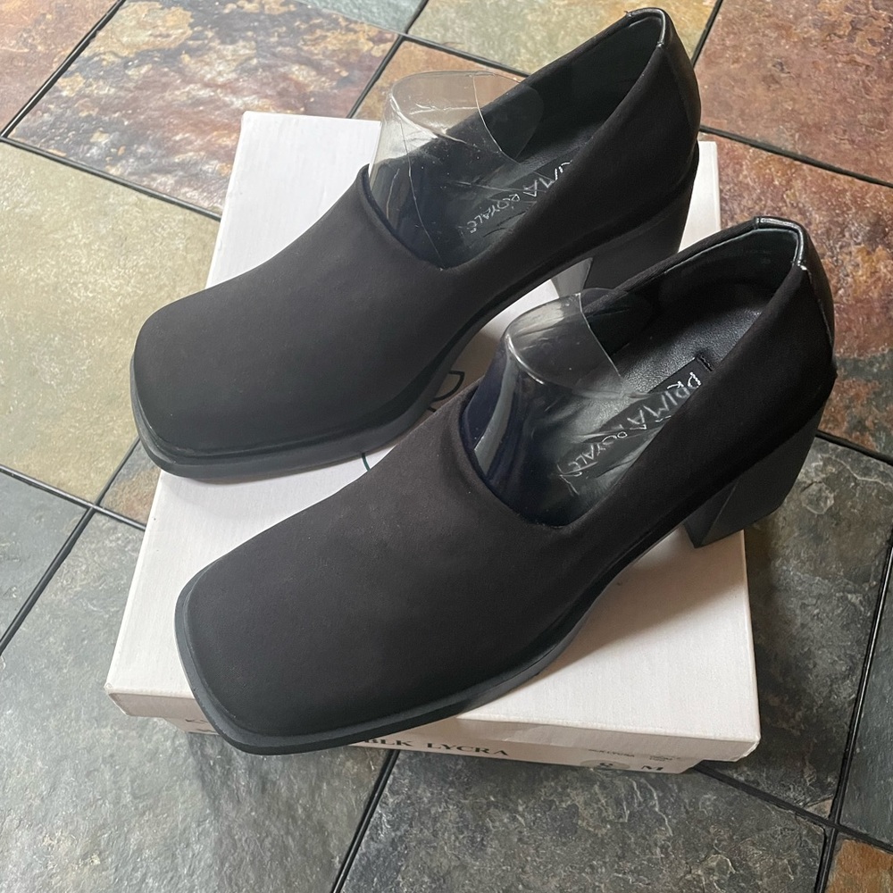 NIB Prima Royale WRAP BLK LYCRA Women’s 8 M